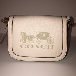 Coach Camera Bag With Horse And Carriage